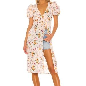 Revolve x House of Harlow 1960 Maeve Midi Top